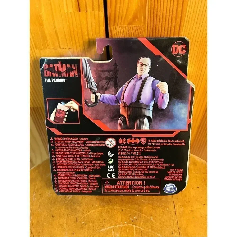 DC Comics 'The Penguin' The Batman Movie 3.75